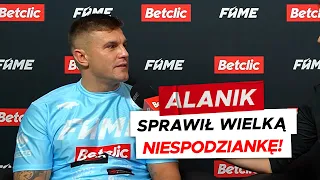 NIEZWYKLE SZCZĘŚLIWY ALAN PO WYGRANEJ Z ZADORĄ! KRÓTKA WYMIANA ZDAŃ