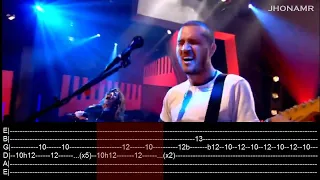 RHCP - Dani California solo Live - Jools Holland, UK (2006) John Frusciante - TABS