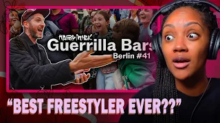 FIRST TIME REACTING TO | An Example Of Greatness | Harry Mack Guerrilla Bars 41 Berlin