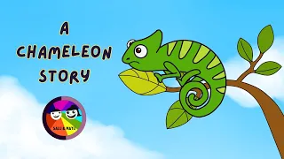 A Chameleon Story | Moral story for kids in English