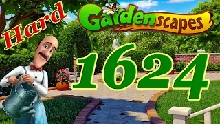 GardenScapes level 1624 Hard