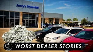 The Worst Car Dealership Experiences