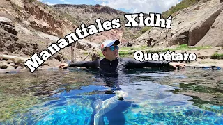 Manantiales y Pozas en Xidhí, una joya de Querétaro y su famosa barbacoa de Boyé.