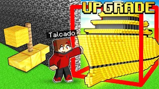 J'ai Triché avec un //UPGRADE  en Build Battle sur Minecraft !