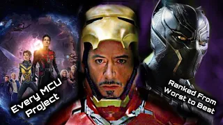 All 42 MCU Movies and Shows Ranked From Worst To Best! w/Ant-Man and The Wasp: Quantumania