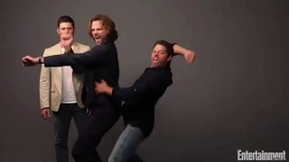 Supernatural Fun At Comic Con 2017