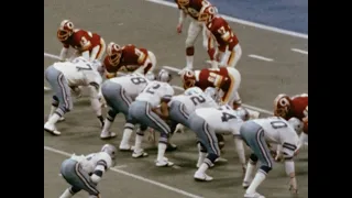 1979 Week 16 - Redskins vs. Cowboys "The Double Comeback" HD