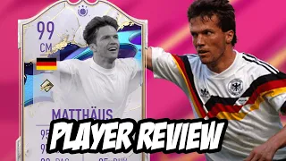 DER BESTE ZM im SPIEL! 99 LOTHAR MATTHÄUS COVER STAR ICON - Lohnt er sich? | FIFA 23 Player Review