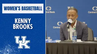 Kenny Brooks announced as Kentucky women's basketball coach