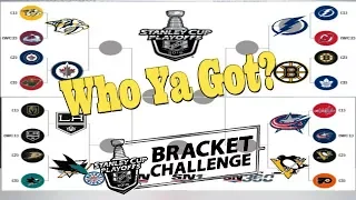 2018 Stanley Cup Predictions (Bracket Challenge)