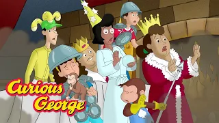 Curious George 🐵  George's Medieval Dream 🐵  Kids Cartoon 🐵  Kids Movies 🐵 Videos for Kids