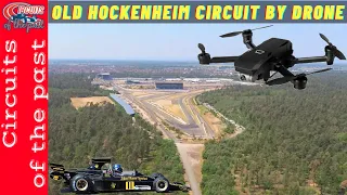 Old Hockenheim Circuit Today by Drone