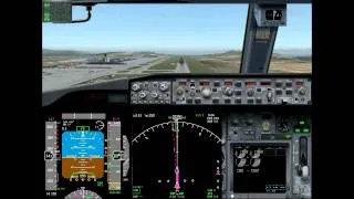 Landing in Athens(LGAV) ILS Rwy03R