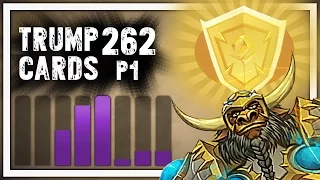 Hearthstone: Trump Cards - 262 - Best Arena Ever - Part 1 (Paladin Arena)