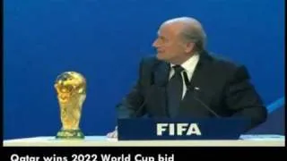 Qatar wins 2022 world Cup bid