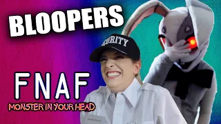 BLOOPERS from FNAF the Musical: Monster In Your Head