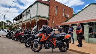 The Western Australian circle on motorcycles.