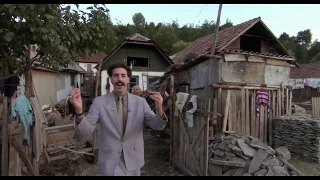 Borat introduces his neighbor