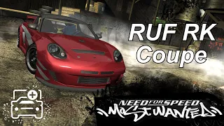 RUF RK Coupe Mod with Unlimiter Support - NFS Most Wanted