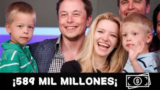 ¡La Impactante Historia de la familia de Elon Musk y sus Riquezas!