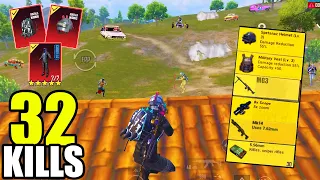 32 KILLS!!😱 MY BEST LOOT GAMEPLAY MG3+MK14🔥SAMSUNG,A3,A5,A6,A7,J2,J5,J7,S5,S6,S7,59,A10,A20,A30,A50