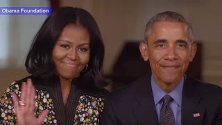 Obamas Goodbye Message as They Leave the White House | ABC News