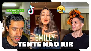 OS VÍDEOS MAIS ENGRAÇADOS DO TIKTOK DE OLI NATU, FELIPE PAIVA E EMILLY VICK 🤣