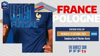 U19 Futsal : France-Pologne (5-4), le replay !