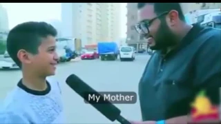 Syrian Child Cries When the anchor asked about his mother-A Painful Reply