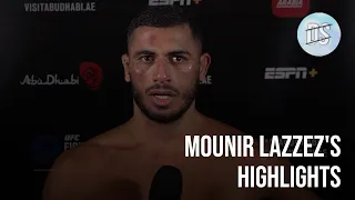Mounir Lazzez Highlights 2021 HD - Mounir Lazzez Knockouts in UFC 2021 - Mounir Lazzez 2021 UFC