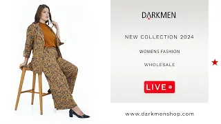 DARKMEN - Live broadcast. Women's Fashion / Показ прямого эфира. Женской одежды больших размеров.