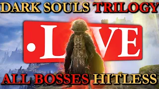 DARK SOULS TRILOGY ALL BOSSES NO HIT PREPARATION !requests !newvid