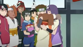 Sumire & Team 15 Farewell - Boruto episode 103 & 137