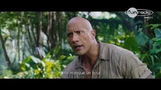 Jumanji : interview de Dwayne Johnson et Kevin Hart