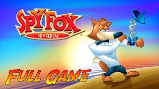 Spy Fox in Dry Cereal | Complete Gameplay Walkthrough - Full Game | No Commentary