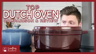 Best Dutch Ovens Buying Guide - Le Creuset Dutch Oven, Staub, & Combekk Review