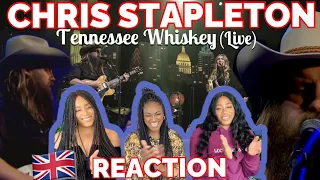 Non Country Fans React To CHRIS STAPLETON - Tennessee Whiskey LIVE @Austin City Limits | UK REACTION