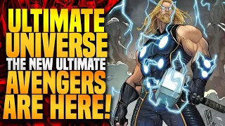 The New Ultimate Avengers Are Here! | Ultimate Universe (One-Shot) 2023
