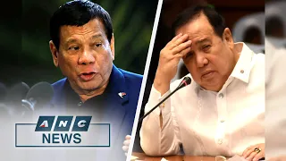 Gordon: Duterte defended 'Davao Boys' instead of calling them out | ANC