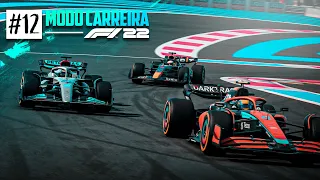 F1 2022 - MODO CARREIRA - GP DA FRANÇA 50% - CORRENDO NA PRESSÃO! - EP 12