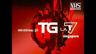 Tg La7. Sigla di testa (2007)