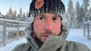 I traveled to the NORTH POLE | What is the cold life like? 🧊🥶