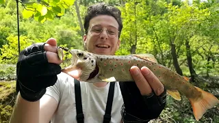 Brown Trout Fishing in Artvin | LRF