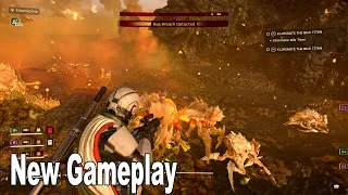 Helldivers 2 New Gameplay Official 4K
