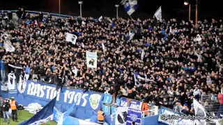 Bastia - Nice 2015 : ambiance du match