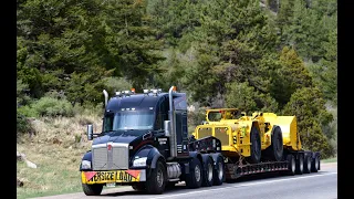 Heading into  Colorado's Big Hills...