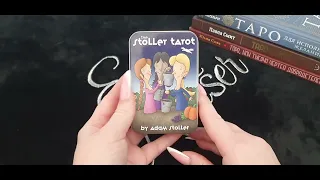 Обзор колоды "The Stoller Tarot" (English subtitles)