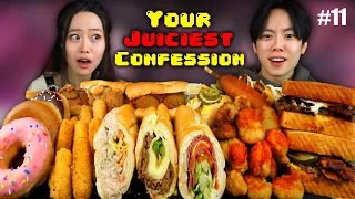 She slept with an idol from J*P and didn’t know who he was until after | Sonic + Subs Mukbang