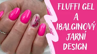 Modeláž bez pilování s Fluffi gelem, jarní vodolepky 💅🏻 | Cizí ruce #20 | Kate nehty