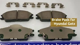 Brake Pads for Hyundai Getz